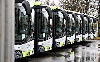 Olsztyn ma nowe autobusy spełniające najwyższe normy emisji spalin. Na ulice miasta wyjadą za kilka dni